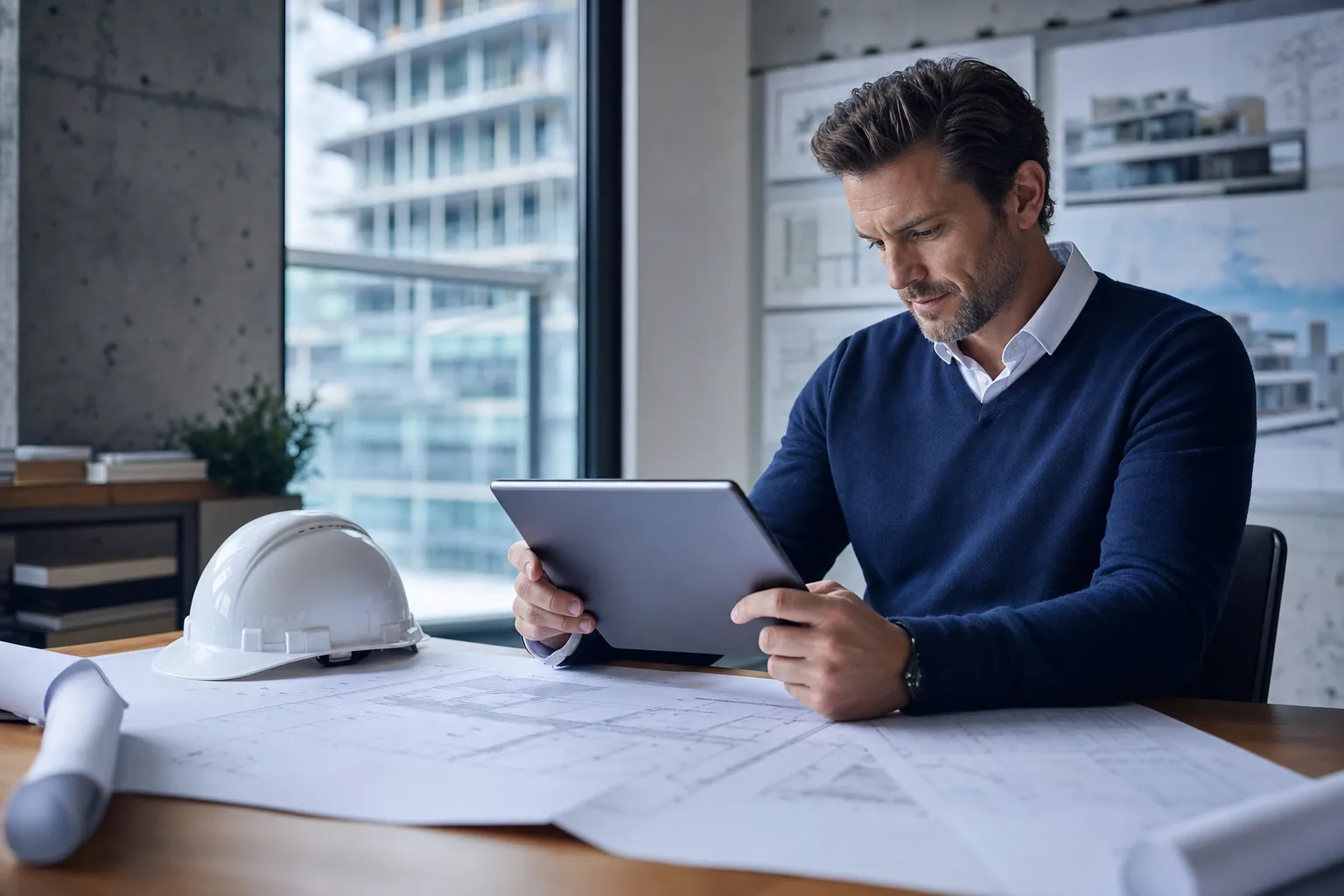 Construction and fitout technology
