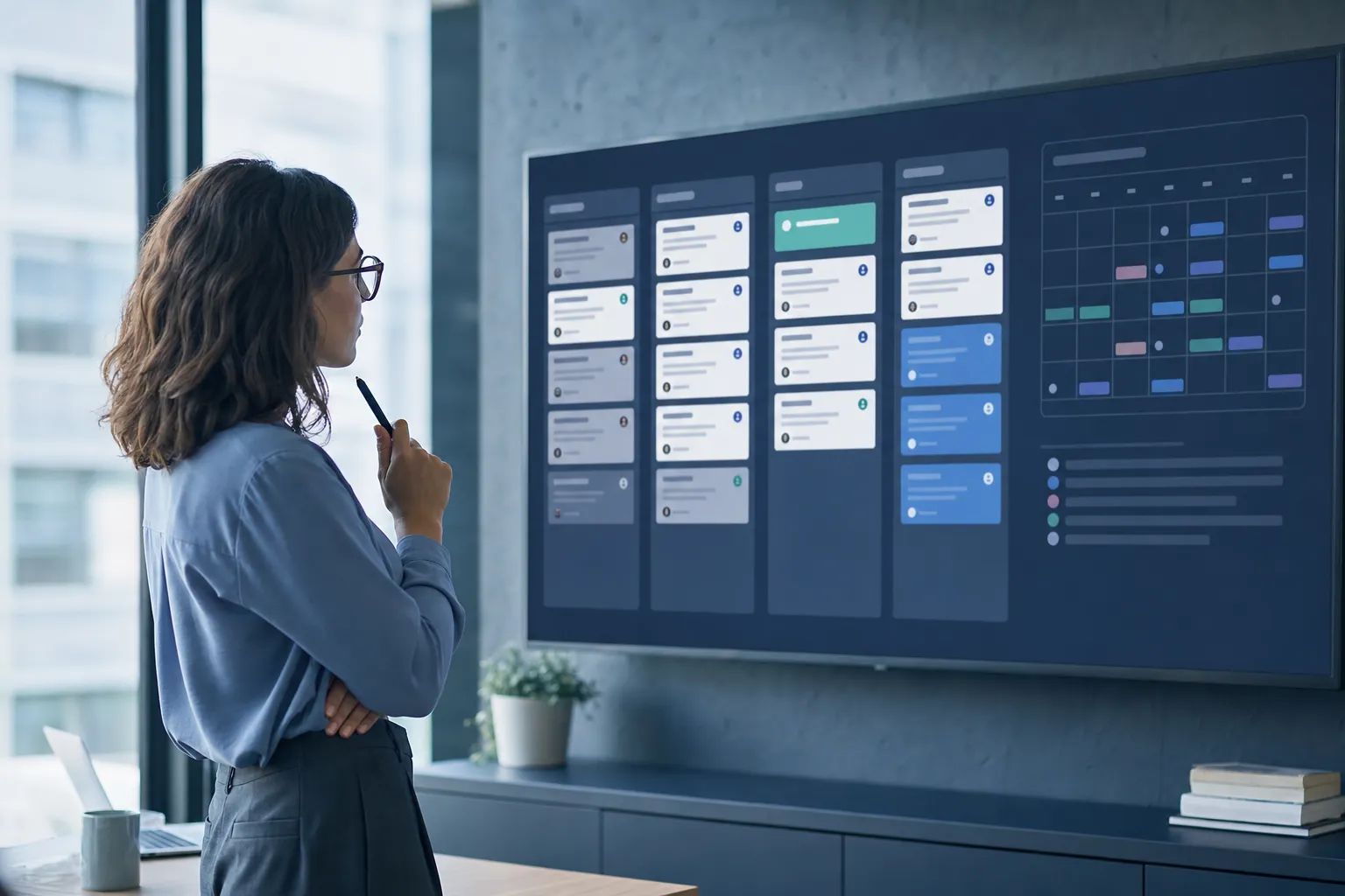 A complete automated marketing team
