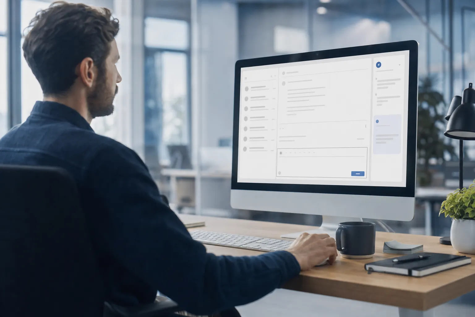 Email agents for outreach