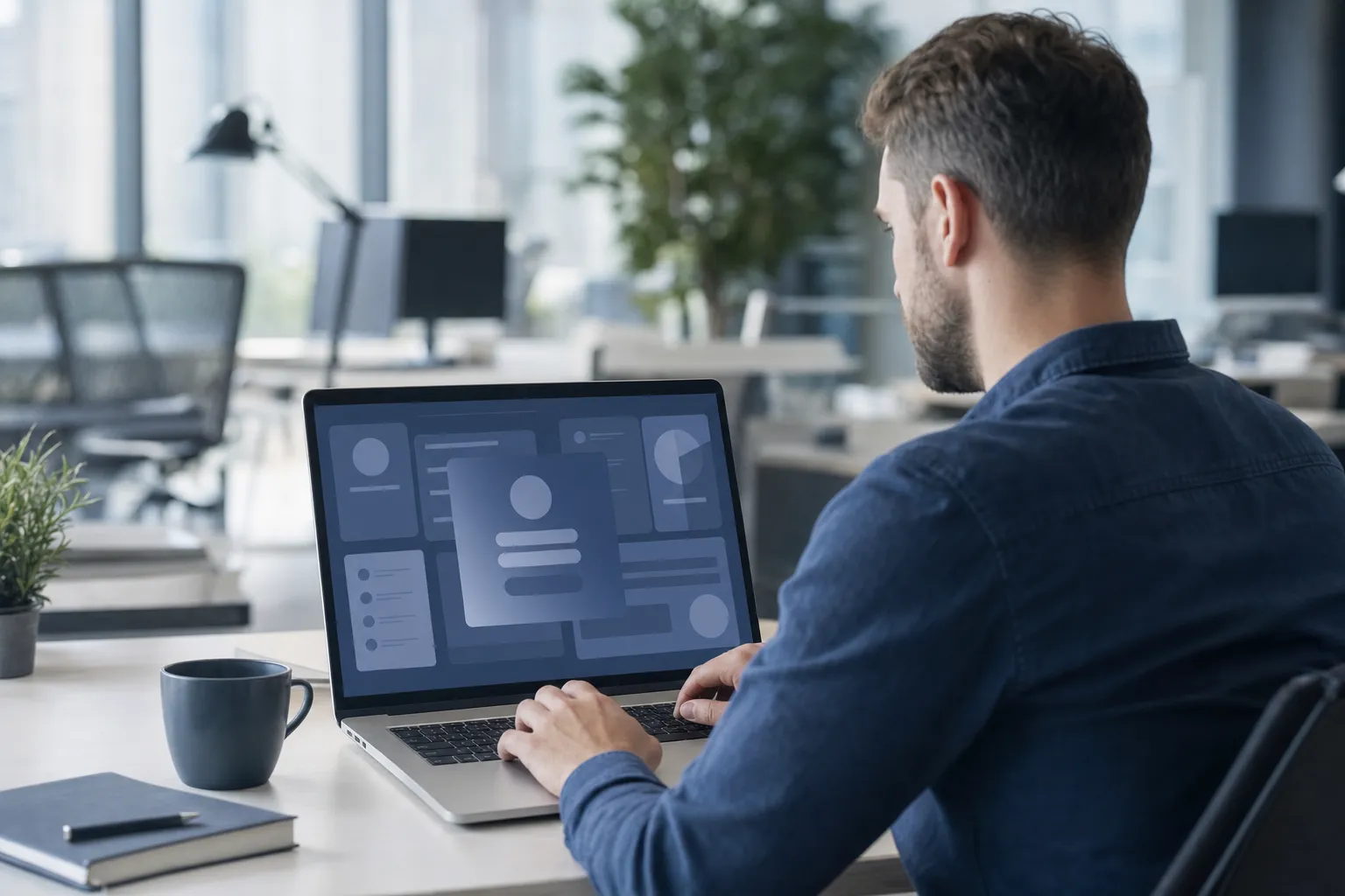 Internal platforms and employee hubs