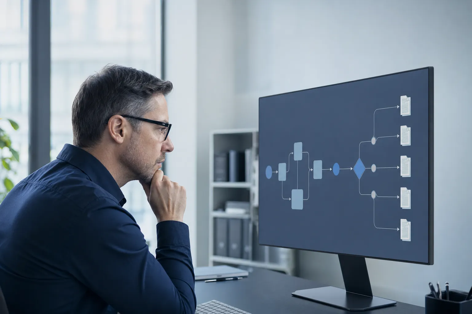 Internal business automation