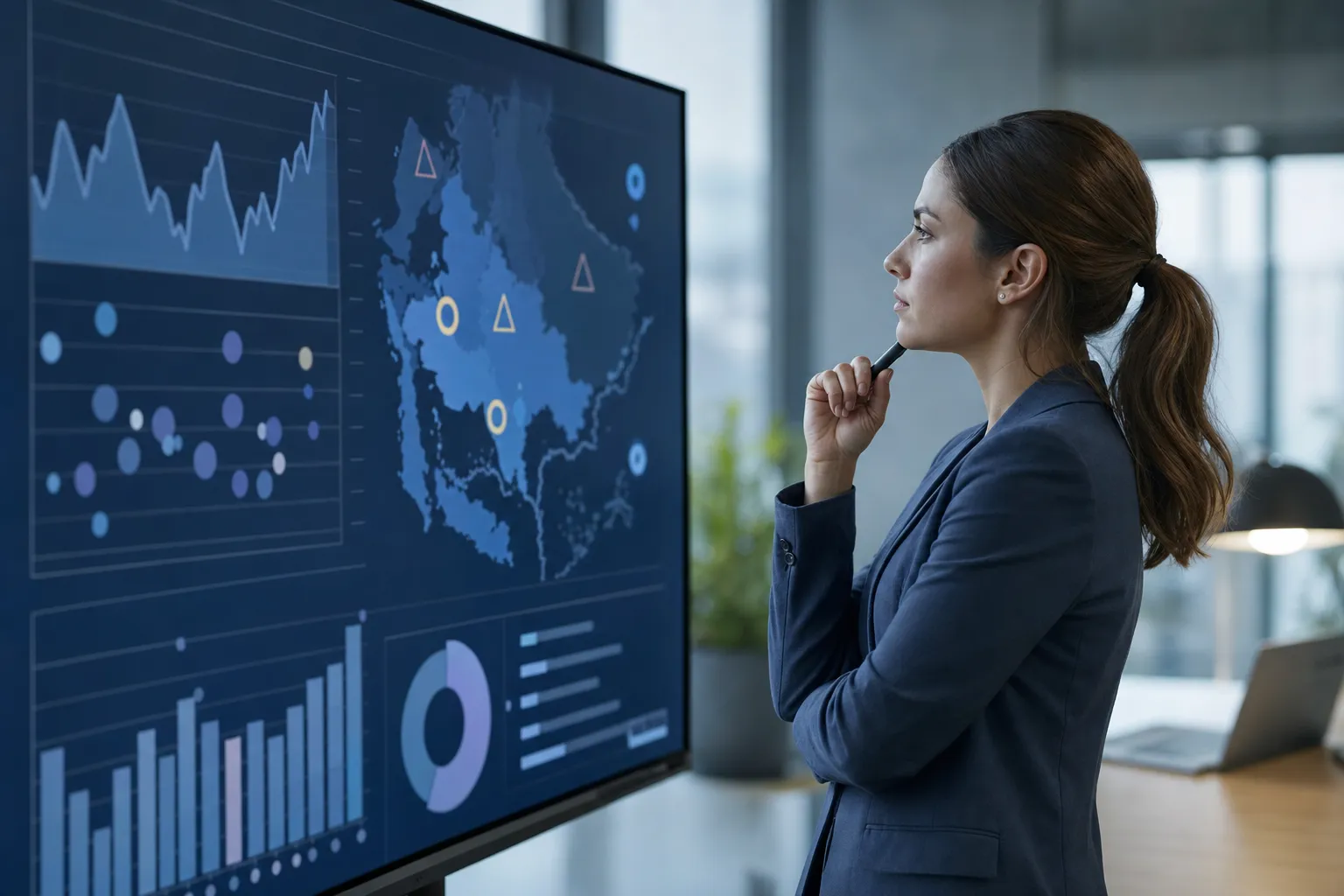 Market-intelligence systems